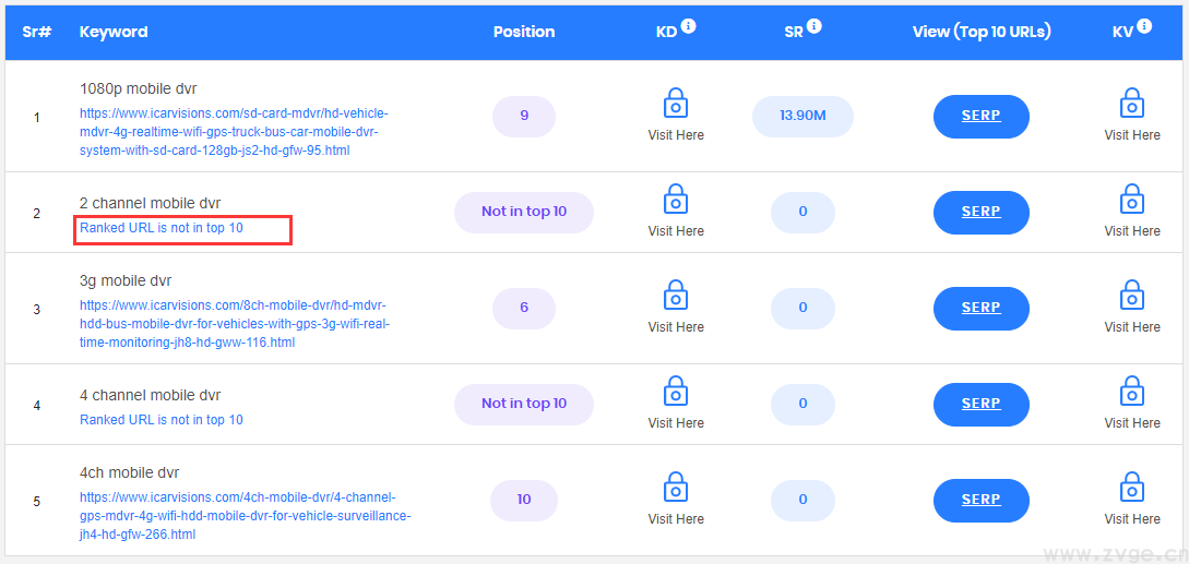 2022免费谷歌关键词排名查询工具,支持批量查询! 第6张