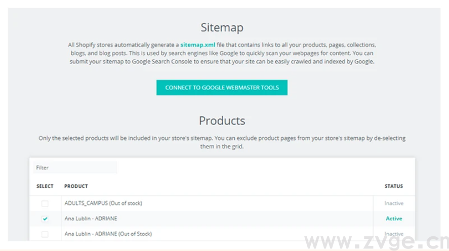 Shopify SEO基础技术:抓取、索引和排名(下)(图4) Shopify SEO基础技术:抓取、索引和排名(下)