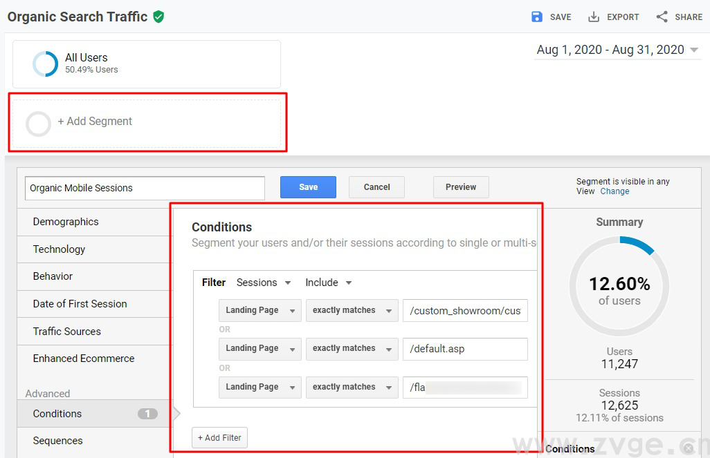 想优化SEO和有机搜索流量?7招教你玩转Google Analytics(图4) 想优化SEO和有机搜索流量?7招教你玩转Google Analytics