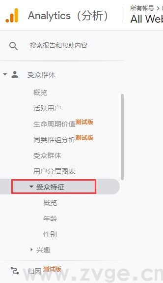 Google Analytics如何分析谷歌广告受众?(图2) Google Analytics如何分析谷歌广告受众?(图2)
