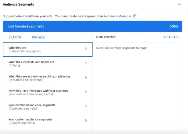 玩转 Google 展示广告,实现流量再突破!(图3) 玩转 Google 展示广告,实现流量再突破!