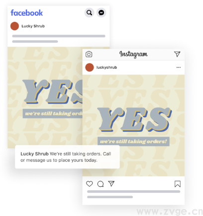 疫情期间不断联:Facebook发布新模板,让卖家和品牌在疫情期间照常接单(图2) 疫情期间不断联:Facebook发布新模板,让卖家和品牌在疫情期间照常接单
